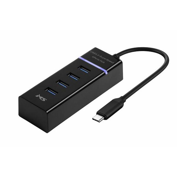 MS CABLE USB HUB C105, 4xUSB3.0