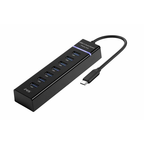 MS CABLE USB HUB A300, 7xUSB3.0