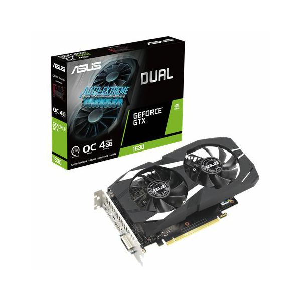 Grafička kartica Asus DUAL-GTX1630-O4G