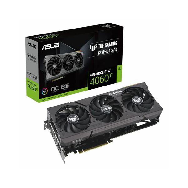 VGA AS TUF-RTX4060TI-O8G-GAMING