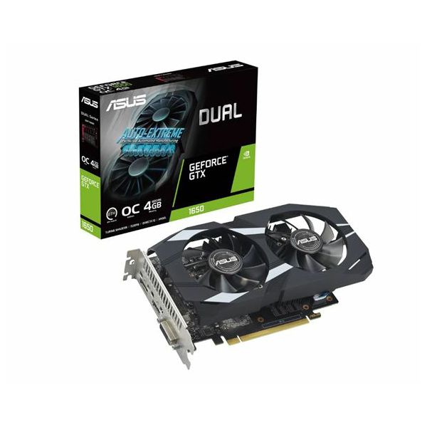 VGA AS DUAL-GTX1650-O4GD6-P-EVO