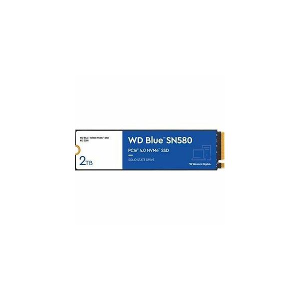 SSD Western Digital Blue™ SN580 2TB m.2 NVMe