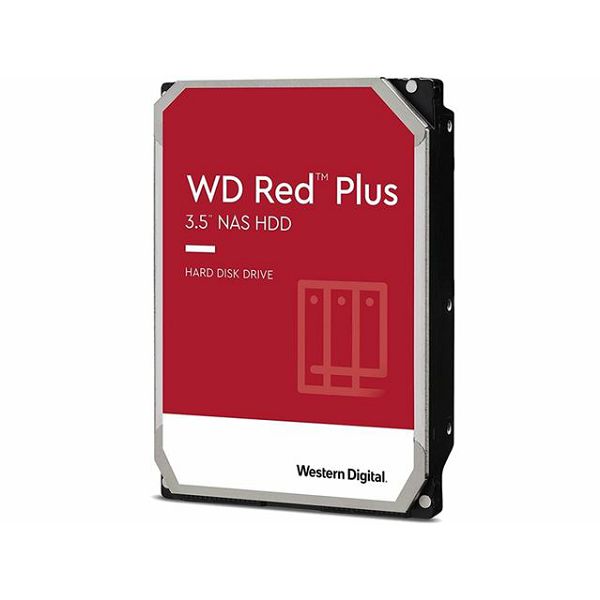 HDD Interni WD Red™ Plus NAS (CMR) 2TB 3,5" SATA WD20EFPX