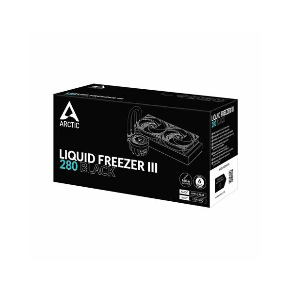 Vodeno hlađenje za procesor Arctic Liquid Freezer III 280 (black)