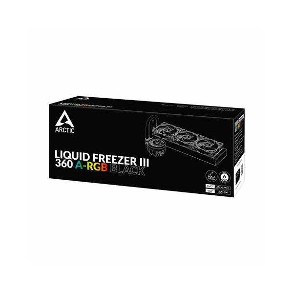 Vodeno hlađenje za procesor Arctic Liquid Freezer III 360 A-RGB(black)