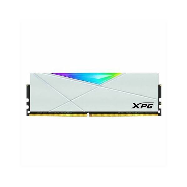 MEM DDR4 16GB 3600Mhz AD XPG RGB WHITE