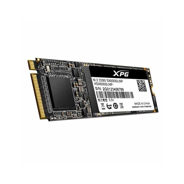 SSD 1TB ADATA SX6000 Lite PCIe M.2 2280 NVMe