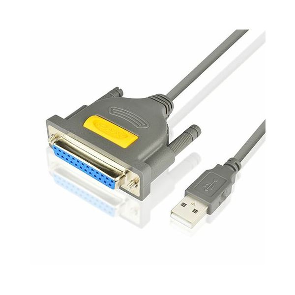 AXAGON ADP-1P25 USB2.0 - Parallel DB25F Printer Adapter, 1.5