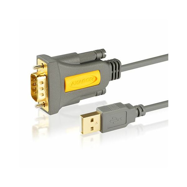 AXAGON ADS-1PQ USB2.0 - Serial RS-232 DB9 Adapter FTDI