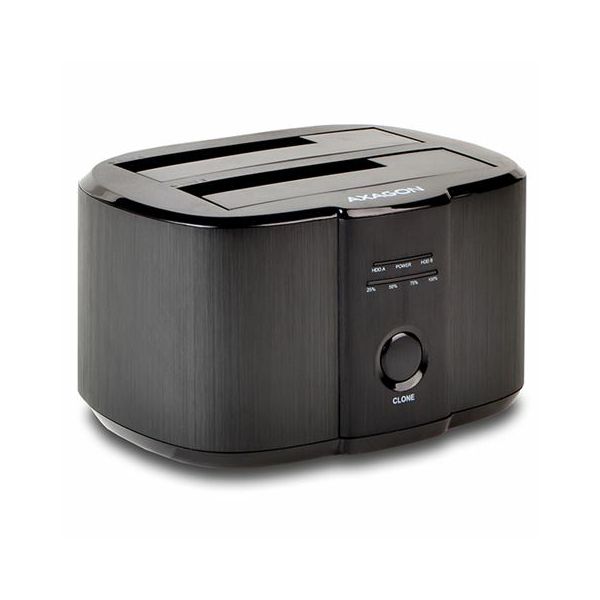 AXAGON ADSA-ST USB3.0 - 2x SATA 6G CLONE DUAL HDD Dock Stati