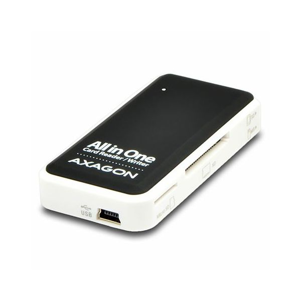 AXAGON CRE-X1 Mini čitač memoriskih kartica 5-slot ALL-IN-ON