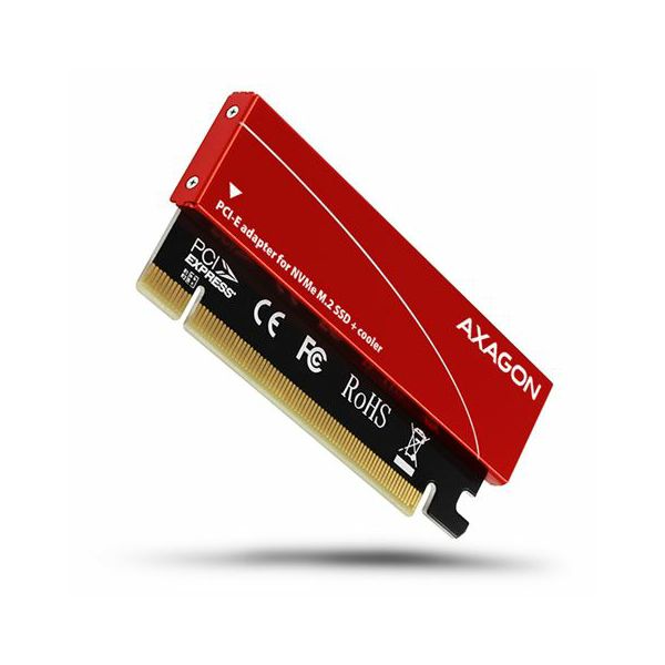 AXAGON PCEM2-S PCIe 3.0 x4 NVME M.2 ADAPTER
