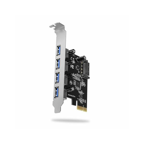 AXAGON PCEU-430VL PCIe Adapter 4x USB3.2