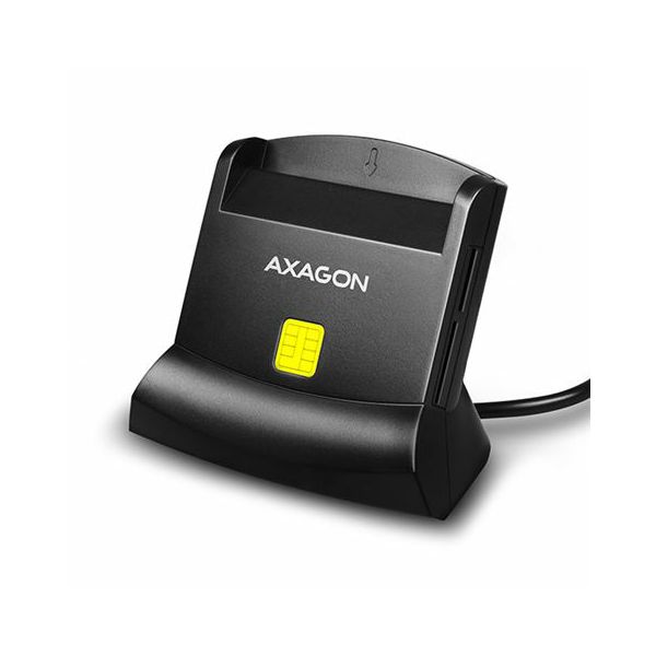 AXAGON CRE-SM1 USB Smart card reader