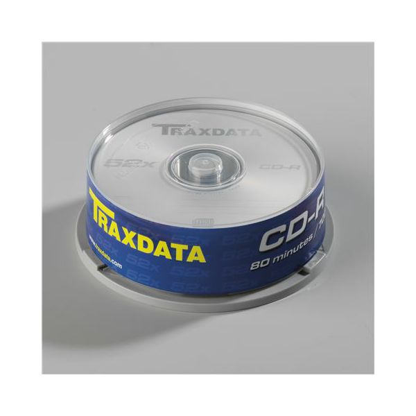 TRAXDATA OPTIČKI CD-R MEDIJ CAKE 25