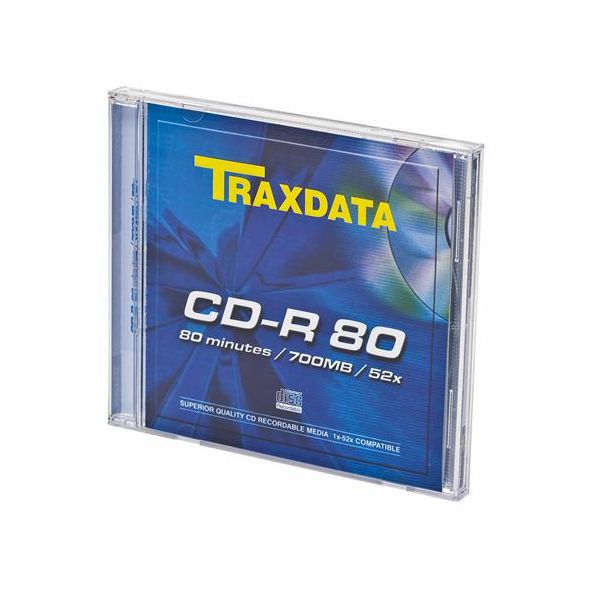 TRAXDATA OPTIČKI MEDIJ CD-R BOX 1