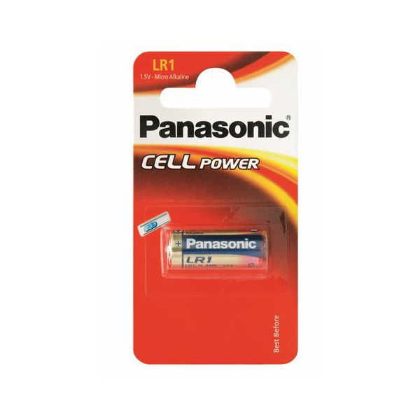 PANASONIC baterije LR1L/1BE Micro Alkaline