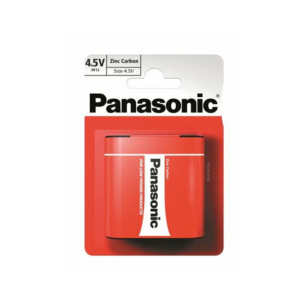 PANASONIC baterije 3R12RZ/1BP Zinc Carbon