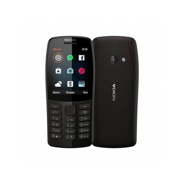 MOB Nokia 210 Dual SIM Black