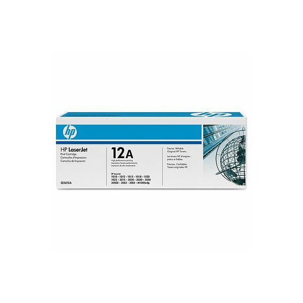 HP toner Q2612A