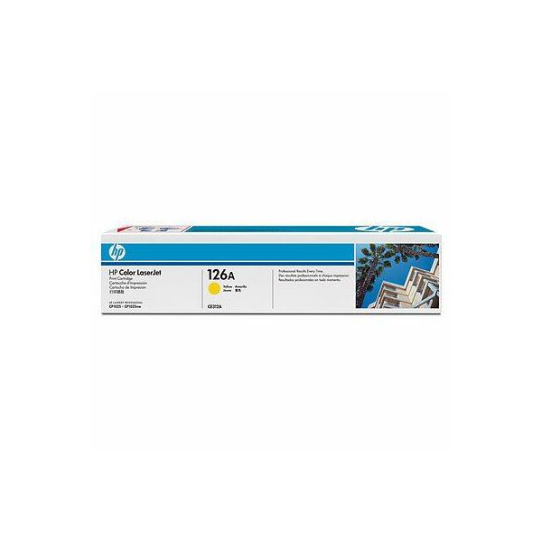 HP toner CE312A