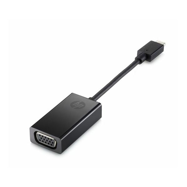 HP USB-C to VGA Display Adapter, P7Z54AA