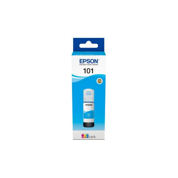 Tinta EPSON EcoTank ITS cyan 101