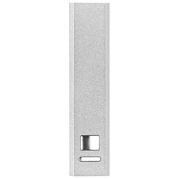 Punjač za mobilne uređaje aluminijski prijenosni srebrni