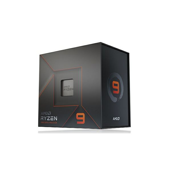 AMD Ryzen 9 7900X, 12C/24T 4,7G/5,6G, 64MB, AM5