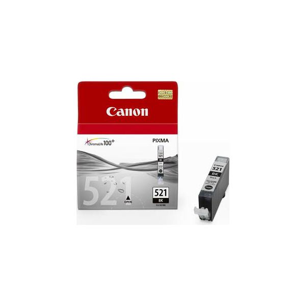 Canon tinta CLI-521BK, crna