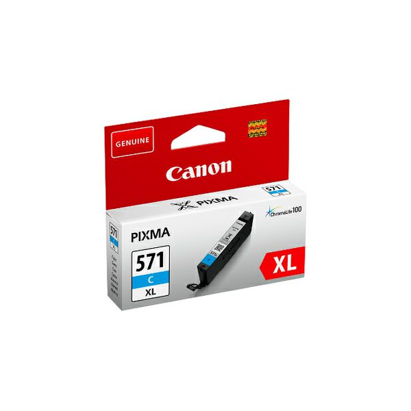 Canon tinta CLI-571C XL, cijan