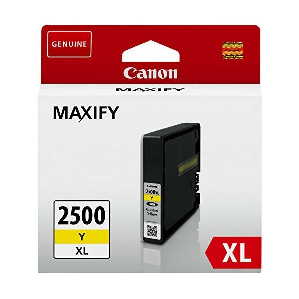 Canon tinta PGI-2500XL Yellow