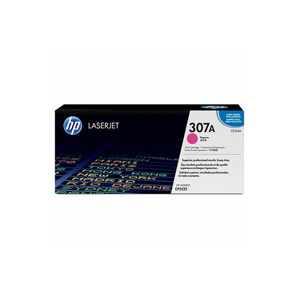 CE743A HP toner, 7300 str, magenta