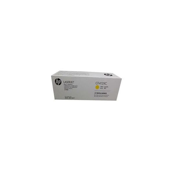 CF412XC, HP toner, bijela kutija, 5000 str, yellow