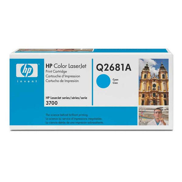 Q2681A HP toner, No.311A, 6000 str, plava