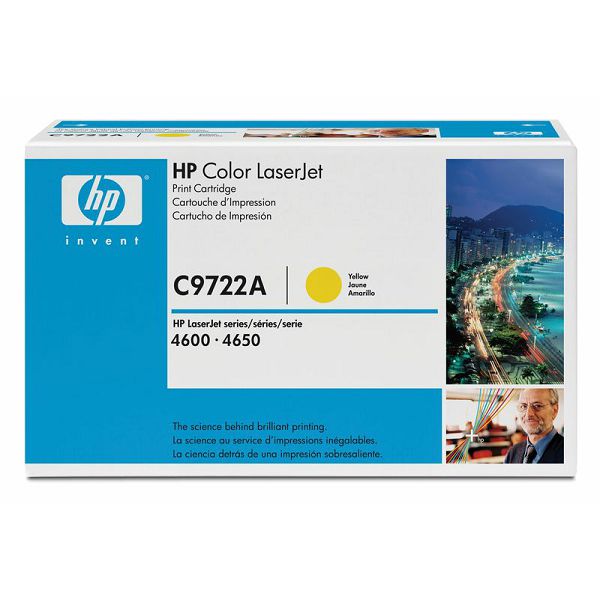 HP TONER C9722A