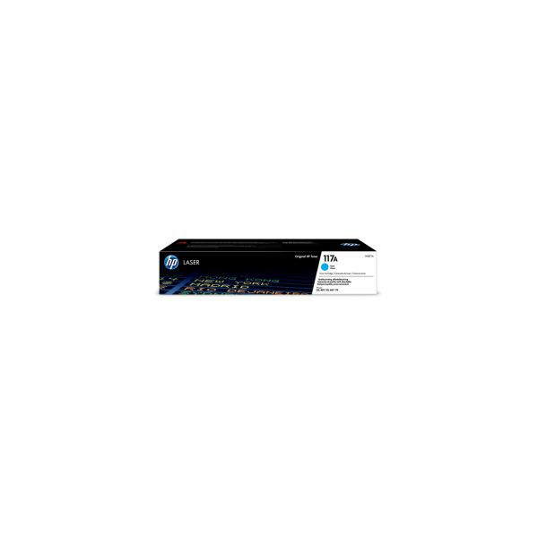 W2071A HP toner, No.117A, 700 str, plava