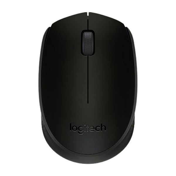 Logitech B170 bežični optički miš, crna, OEM