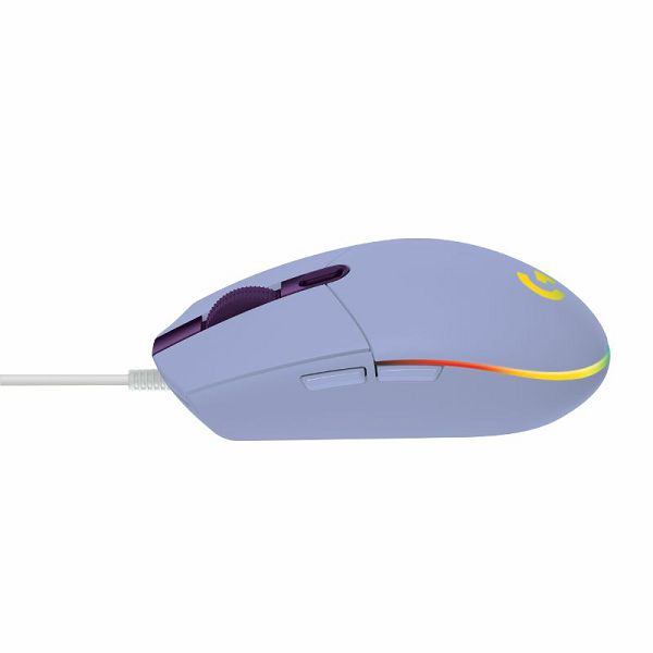 Logitech G102 LIGHTSYNC, lilac