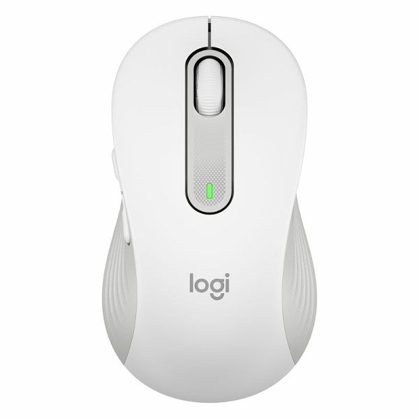 Logitech M650 L, bežični miš, bijela