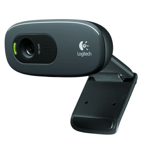 Logitech C270 HD web kamera, 720p, kvačica