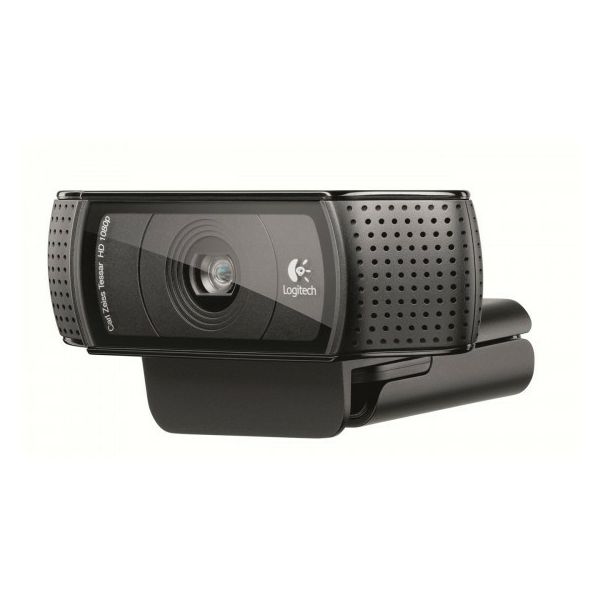 Logitech C920 HD web kamera, 1080p, kvačica