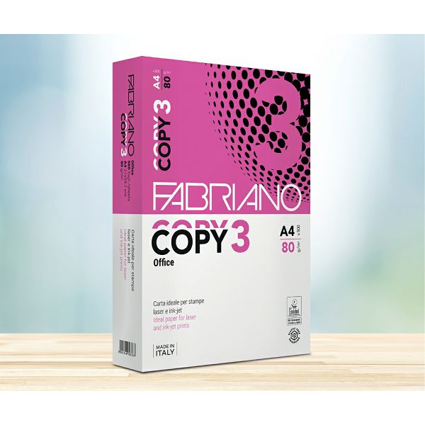 Papir Fabriano copy3 A4/80g bijeli 500L