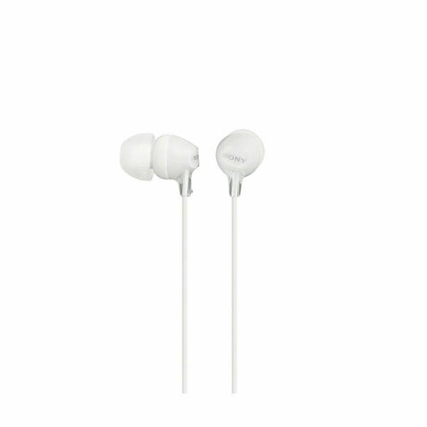 Sony EX15LPW slušalice in-ear 9 mm bijele