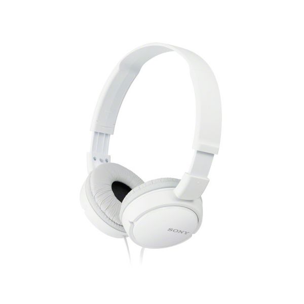 Sony MDR-ZX110 slušalice 30mm active bijele